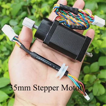 

2-phase 4-wire 35mm Stepper Motor Stepping Motor With Dual Induction Sensor For Testing Motor Encoder Rotation Direction/Speed
