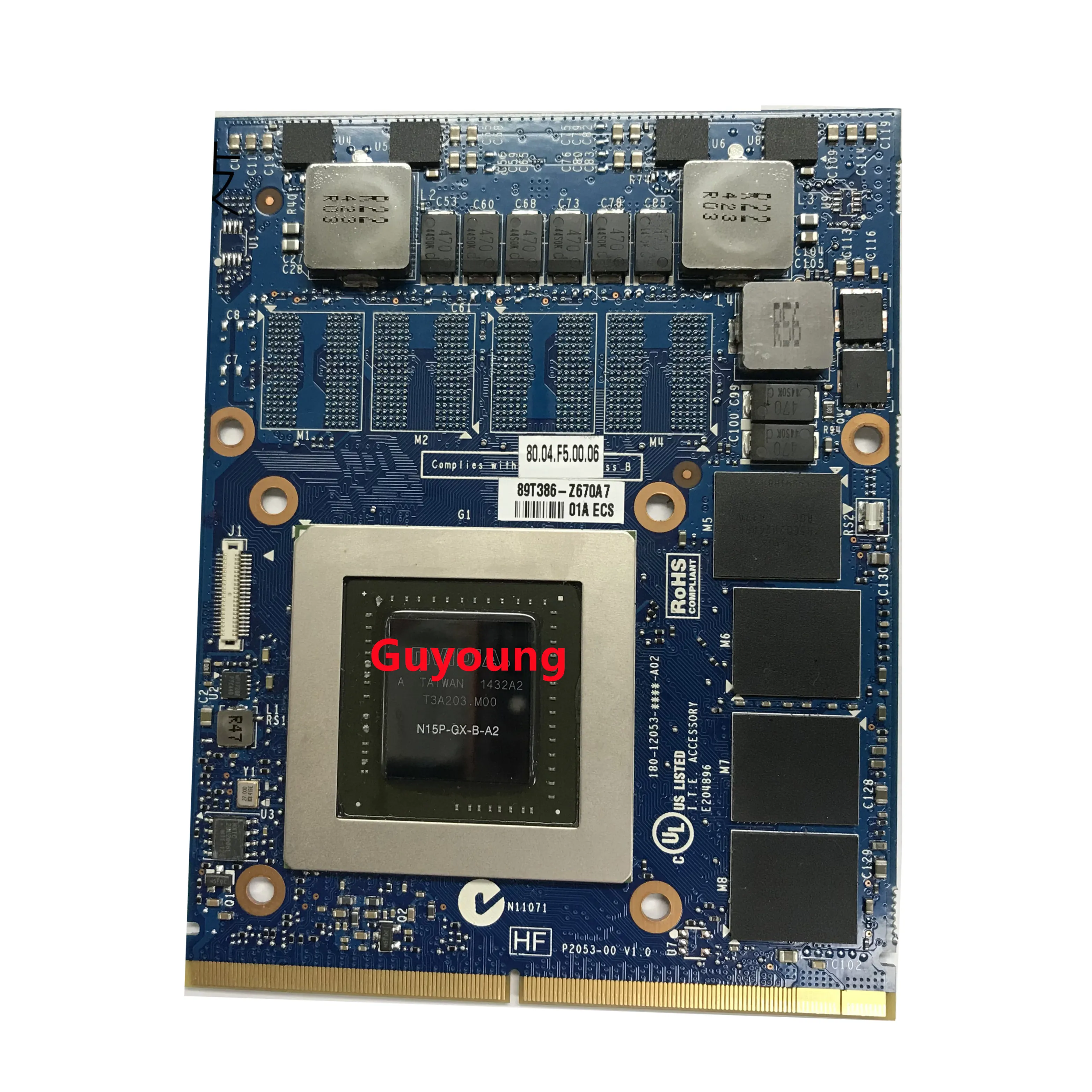 Оригинальный телефон GTX860M GTX 860M Φ GDDR5 2 Гб памяти для DELL M17X R4 R5 M18X R2 R3 100% | Компьютеры