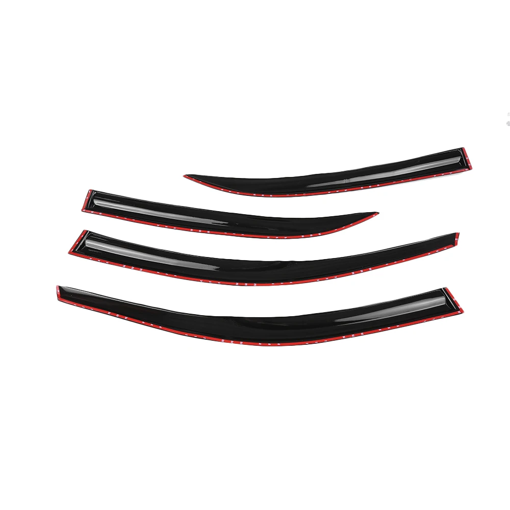 

Car Accessories Auto Window Visor Rain Guard Vent Sun Shade Deflector for Toyota Corolla 2003-2008