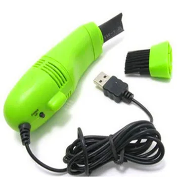 

Computer Accessories ABS Wiper Mini Dustproof Random Color Portable For Keyboard Cleaning Tools Practical USB Vacuum Cleaner