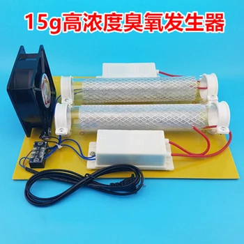 

15g Tube Ozone Generator High Concentration Ozone Disinfection Machine Eliminate Formaldehyde Purifying Air
