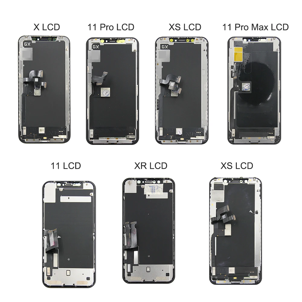 For iPhone 11 Pro Max 6.5 LCD Display Touch Screen Replacement Incell Soft  OLED