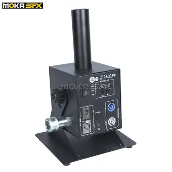 

1pcs Angle Adjustable Co2 Jet Machine with LCD Display DMX Control for Disco Show Nightclub Club Stage Party Decoration