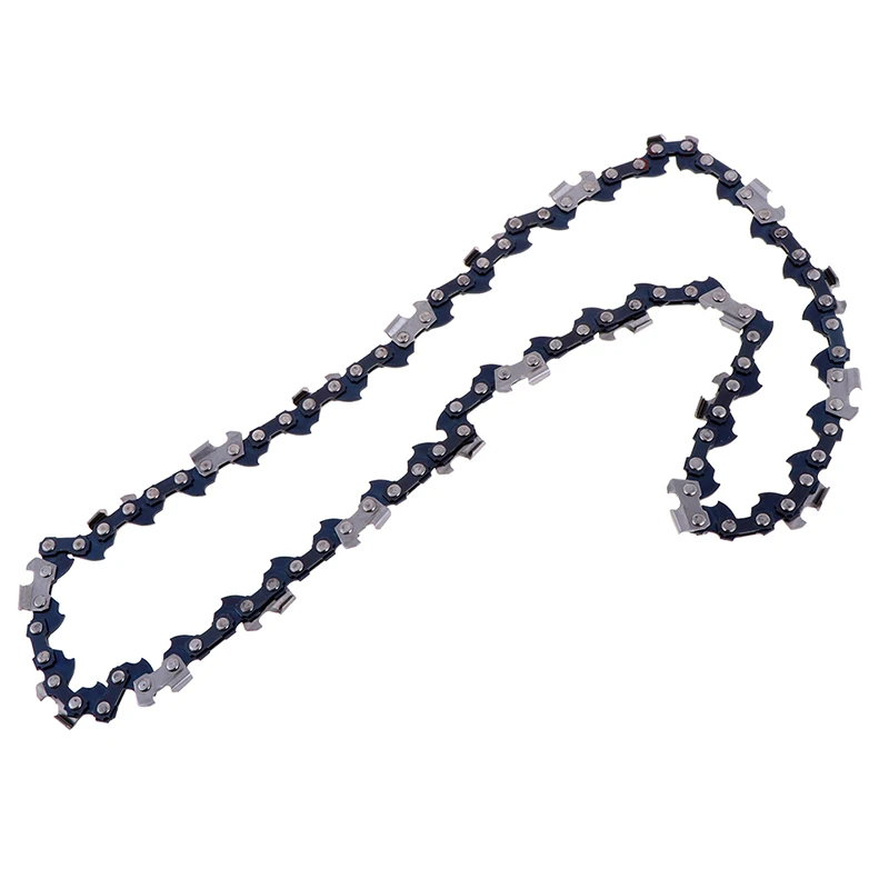 Chainsaw Chain 12" Metal Sharp Blade Quickly Cut Chainsaw Saw Chain Blade 3/8"LP .050 44DLWood Easy Maintenance