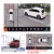 4 Камеры Панорамная 360 Градусная Система Обзора Птиц 3D Car Around View Мониторинг парковки Видеозапись DVR С Ручкой Управления