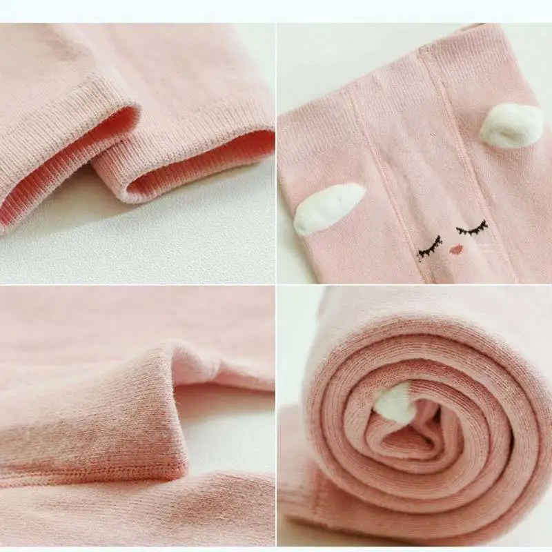 Baby Knit PP Pants Toddler Girl Cartoon Cotton High Waist Warm Leggings Newborn Boy Casual Harem Trousers Baby Autumn Clothes (5)