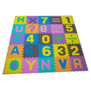 

10pcs Animal Pattern Foam Puzzle Kids Rug Carpet Split Joint Eva Baby Play Mat Indoor Soft Activity Puzzle Crawling Mats For Kid