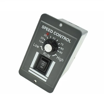 

DC 12-60V 10A DC Motor Speed Controller Reversible Switch Regulator Control Forward Rotation Stop Reverse