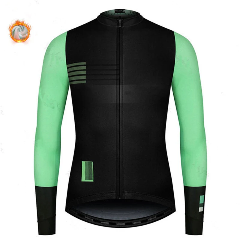 thumbnail image 1 of España Ciclismo Invierno 2022 carreras polar polar Bicicleta manga larga Jersey Mujer Invierno hombres Ciclismo Bicicleta Mallot Ciclismo, 1 of 5