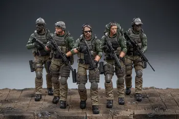 

1/18 JOYTOY action figures US Marine Corps soldier Expeditionary army figures model toys for adult gift Free shipping