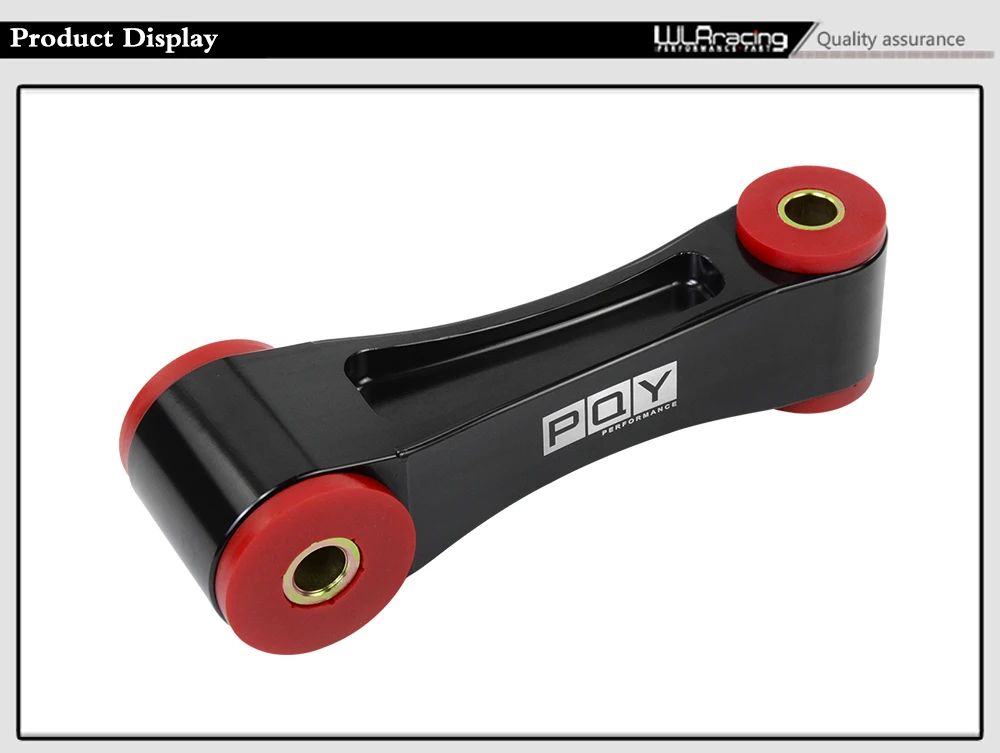 Wlr-85a Alu& Poly заднее крепление двигателя для- Honda Civic 1,5 T SI type-R FC/FK8 AT/MT с логотип pqy WLR-TSB07