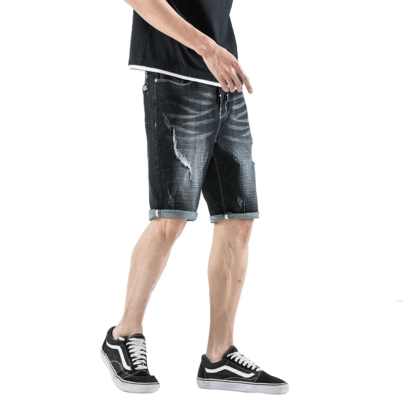 DEE MOONLY 2020 New Fashion Summer Short Jeans Trousers For Men Hot Sale Casual men shorts Denim shorts Plus Size 28-36 DEE MOONLY 2020 New Fashion Summer Short Jeans Trousers For Men Hot Sale Casual men shorts Denim shorts Plus Size 28-36