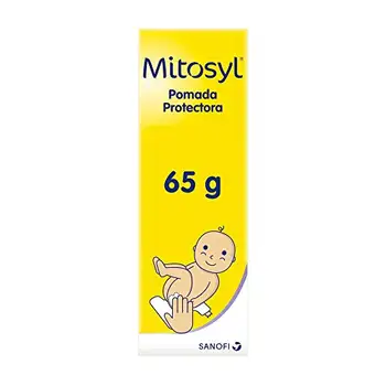 

Mitosyl | Crema pañal | Pomada protectora 65g | Previene y trata las irritaciones de la piel del bebé por rozaduras del pañal