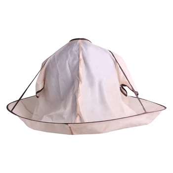 

Foldable Hair Cutting Cloak Umbrella Cape Salon Barber For Adult Hair Styling
