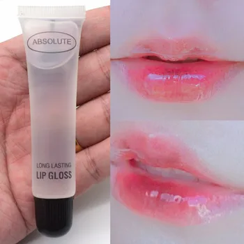 

New Colorless Lip Gloss Moisturizing Smooth Fine Lines Brighten Skin Color Nourishing Lip Oil DB87