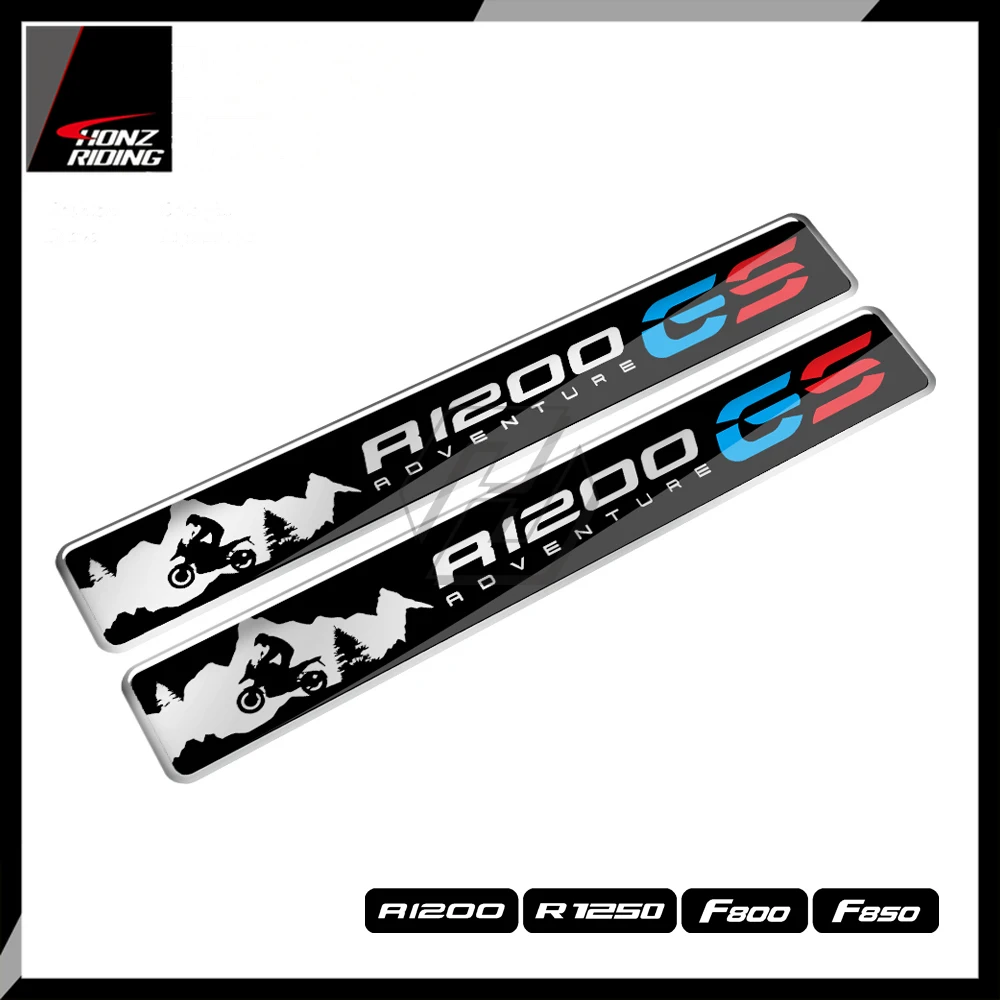 3D Resin Motorcycle Sticker For BMW F800GS F850GS R1200GS R1250GS Adventure motorcycle stickers motorcycle tank sticker motorcycle accessories