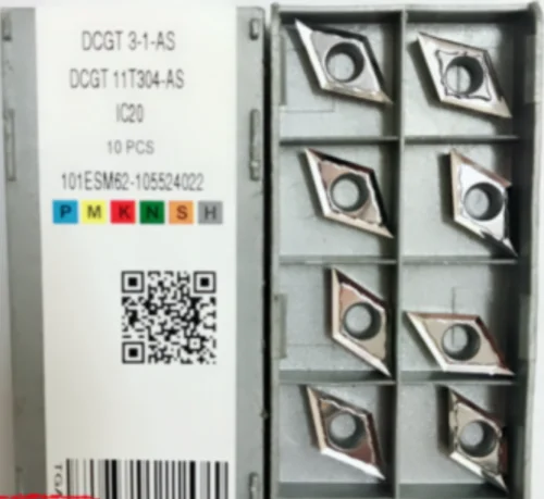 ISCAR 10 шт карбида DCGT11T304-AS IC20