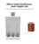PUJIMAX 3 Solts Battery Charger Adapter USB Plug Battery Charger For Universal AA/AAA Rechargeable Batteries Power Accessories
