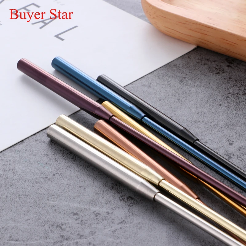 7 Color Cocktail Japanese Bar Spoon Long 304 Stainless Steel Spiral Pattern 12 Inch Bar Cocktail Shaker Wine Spoon Tool