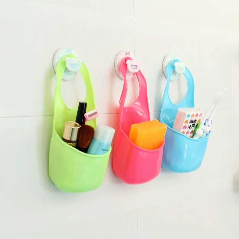 

Household Creative Kitchen Sink Hanging Bag Drain Basket Sponge Hanging Basket Bathroom Rack Tap Hanging Storage Bag