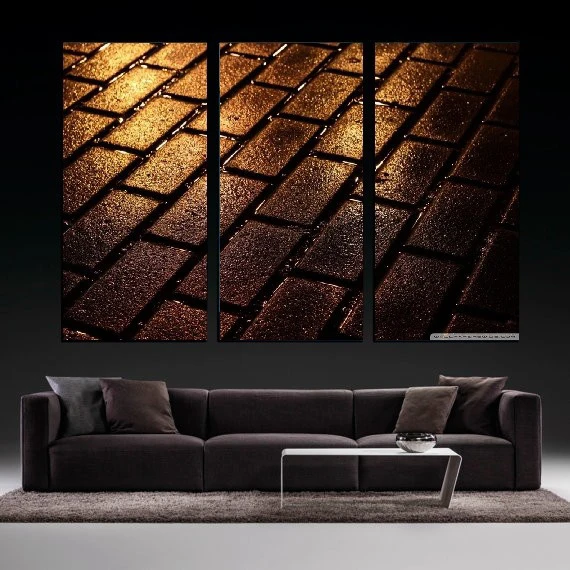 

Modern Colorful Photo Picture City Room Stone Decor 3 Pcs Cities Canvas Art Painting Picture Photo Living Room Bedroom Decor