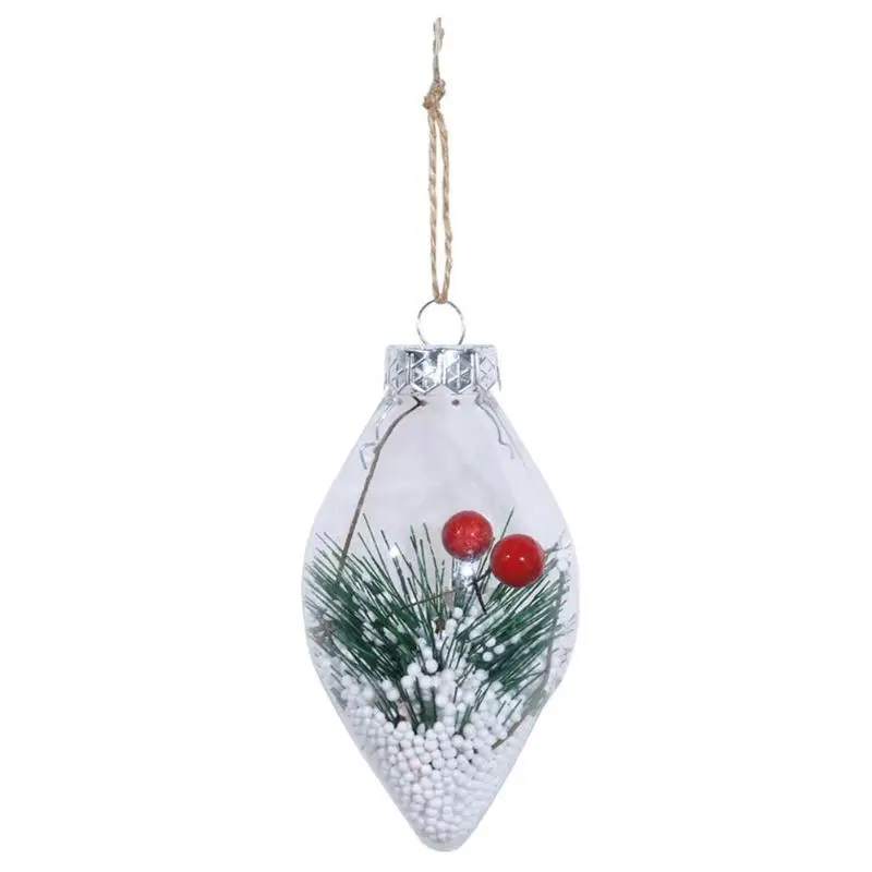 Christmas Tree Ball Hanging Ball Ornaments Festival Party Home Decoration Gift Xmas Tree Bauble Christmas Decorations for Home - Цвет: 17