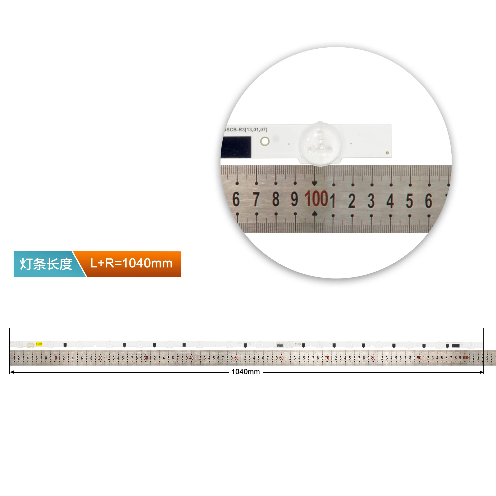1040 мм светодиодный Подсветка лампы Газа 16 Светодиодный s для samsung UA50F5080AR BN41-02028A HF500BGA-B1 2013SVS50F 50 дюймов ЖК-дисплей ТВ D2GE-500SCB-R3