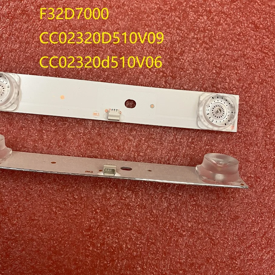 Tira de retroiluminação LED para F32D7000, TI3211DLEDDS,