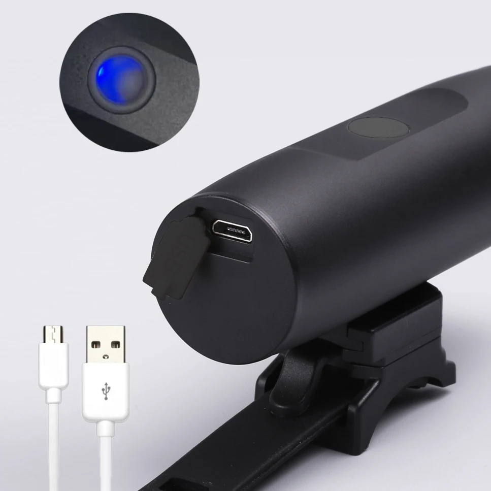 Ceny Światło rowerowe przeciwdeszczowe led ładowane na usb Road przód roweru lampa Gopro kinkiet lampy reflektor aluminium Ultralight latarka