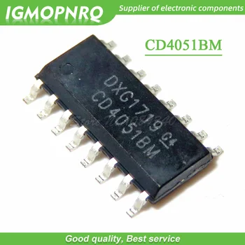 

10PCS CD4051BM CD4051B CD4051 4051 SOP16 Eight Selective Switch New Original Free Shipping
