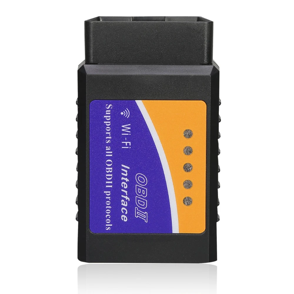 Автомобильный диагностический интерфейс ELM 327 V1.5 Wifi OBD2 сканер аксессуары умный