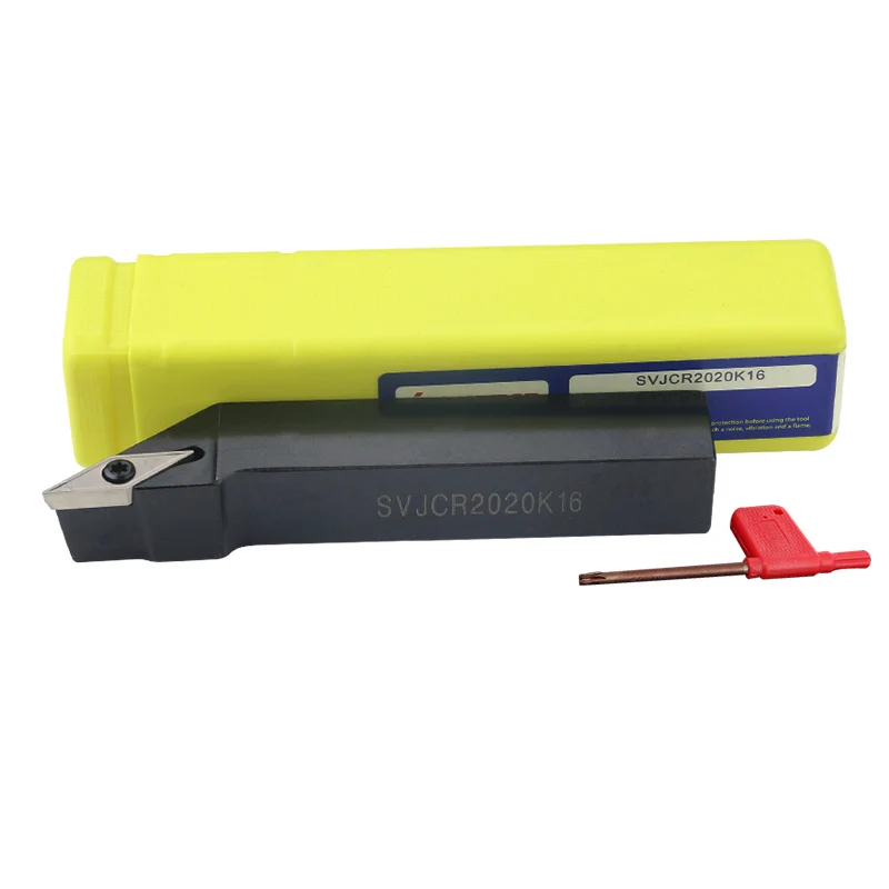 1pc SVJCR1616H16 SVJCR2020K16 SVJCR2525M16 External Turning Tool