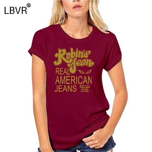 ROBIN JEAN T SHIRT 100% AUTHENTIC|T 