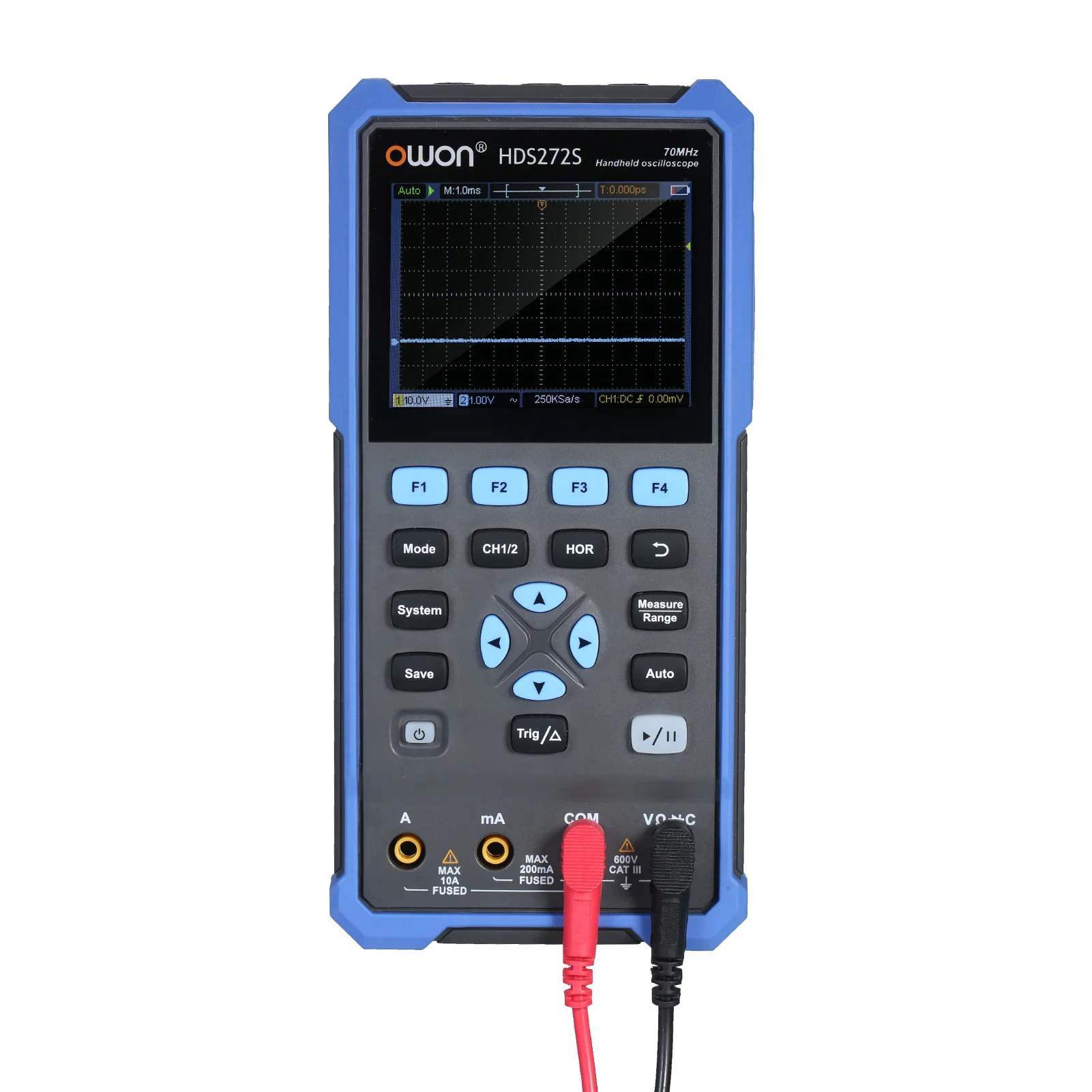 Owon Hds272 Oscilloscope 3in1 Digital Oscilloscope Waveform Generator