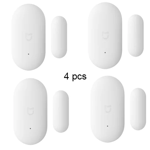 Type 4 Xiaomi Mijia датчик окна двери Zigbee беспроводное соединение умный мини дверной датчик работает с Android и IOS App управление - Цвет: Type 4