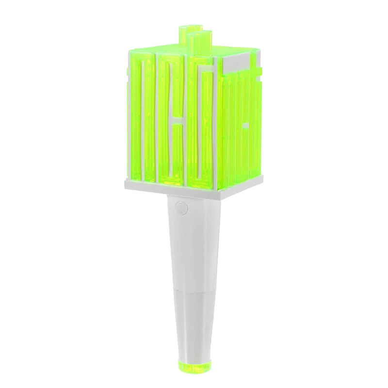 Светодиодный NCT Kpop Fan-made палка лампа хип-хоп Lightstick музыкальный концертный фонарь флуоресцентная палка помощь стержень вентиляторы подарок