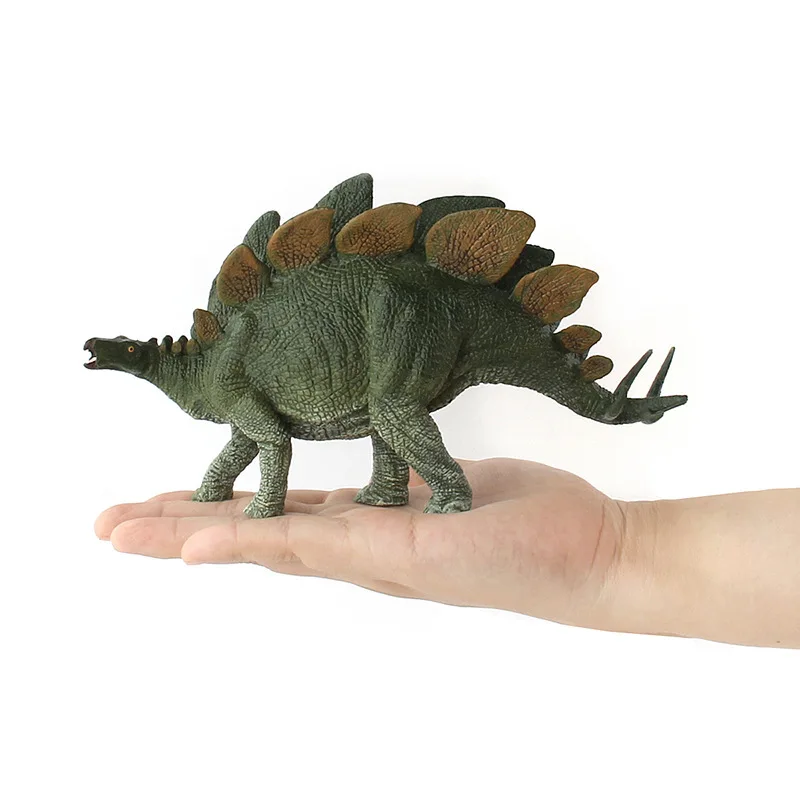 Импортные товары, большой размер, ПВХ модель динозавра Стегозавра, детская игрушка