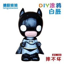 E004 [Высота 22,5 см] пятьсот различных дополнительных DIY виниловых борцовок не плохой негипсовая кукла цветной рисунок