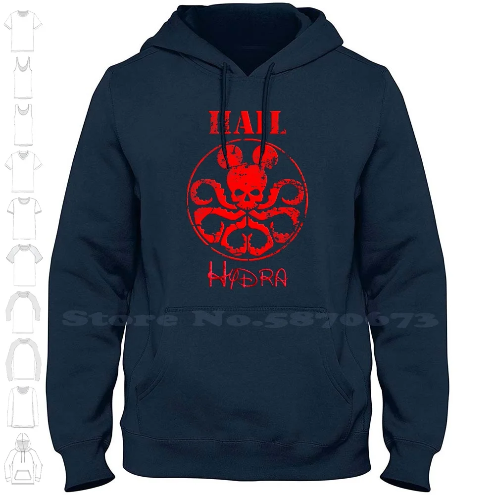 Hail Hydra Streetwear Sport Hoodie Sweatshirt Agents Of Shield Comics Villains | Мужская одежда