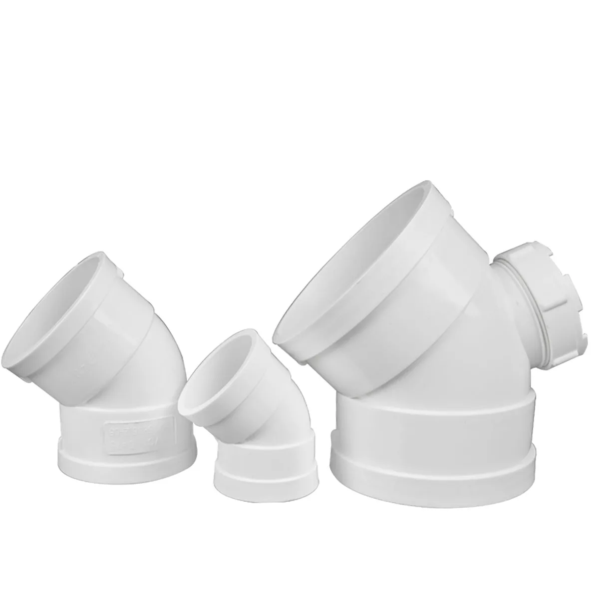 12 Pezzi Raccordi A Gomito In PVC 45 Gradi 1/2 Pollice – Connettori Angolari Per Tubi, Ideali Per Serra, Capannone, Scaffalature E Mobili Fai Da Te, SCH40