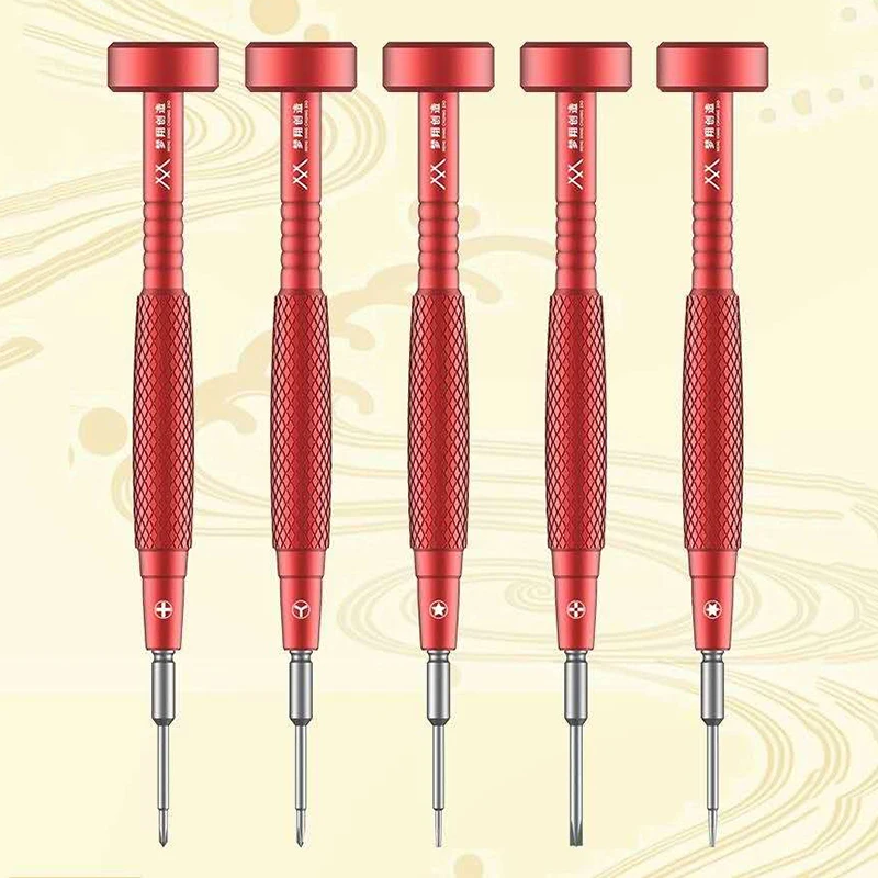 

Precision 5 in 1Screwdriver Set Hands Tools Phone Disassembly for iPhone 6S 7 8 X XS max 11 Pro max For Samsung Tablet Repair