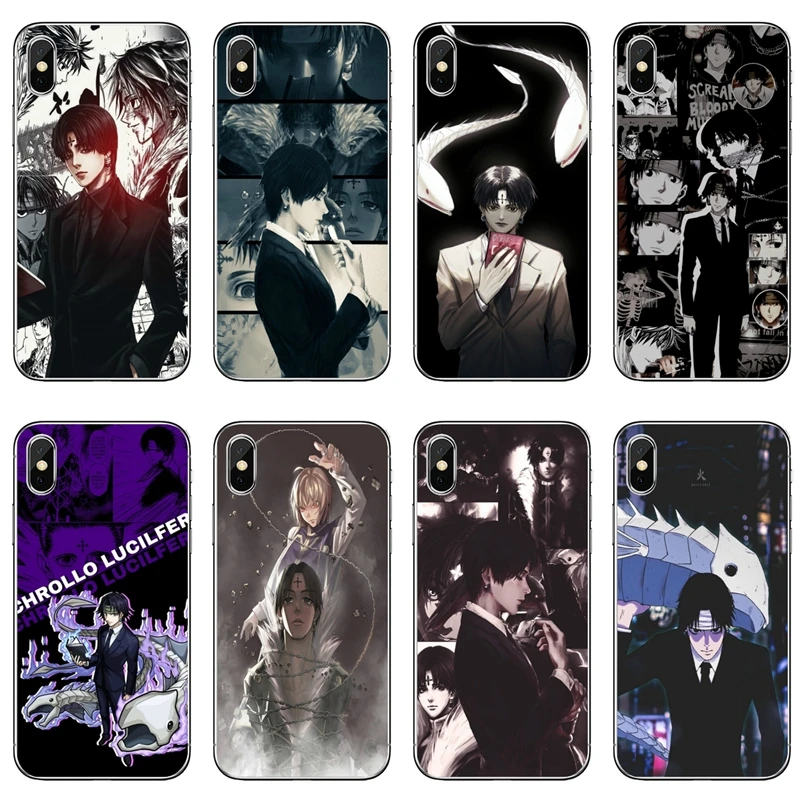 Аксессуары Chrollo hunter x чехол для телефона Samsung Galaxy A71 A70 A60 A51 A50 A41 A40 A31 A30 A20E A21S A12 A10 A7 A5