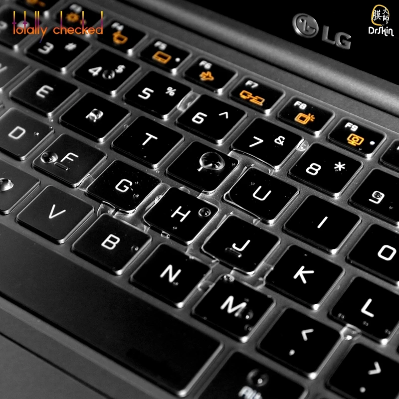 TPU Keyboard Cover Skin Stickers Protector For LG Gram 14Z970 14Z980 14Z990 14 inch / 13Z970 13Z980 13Z990 13 13.3 inch