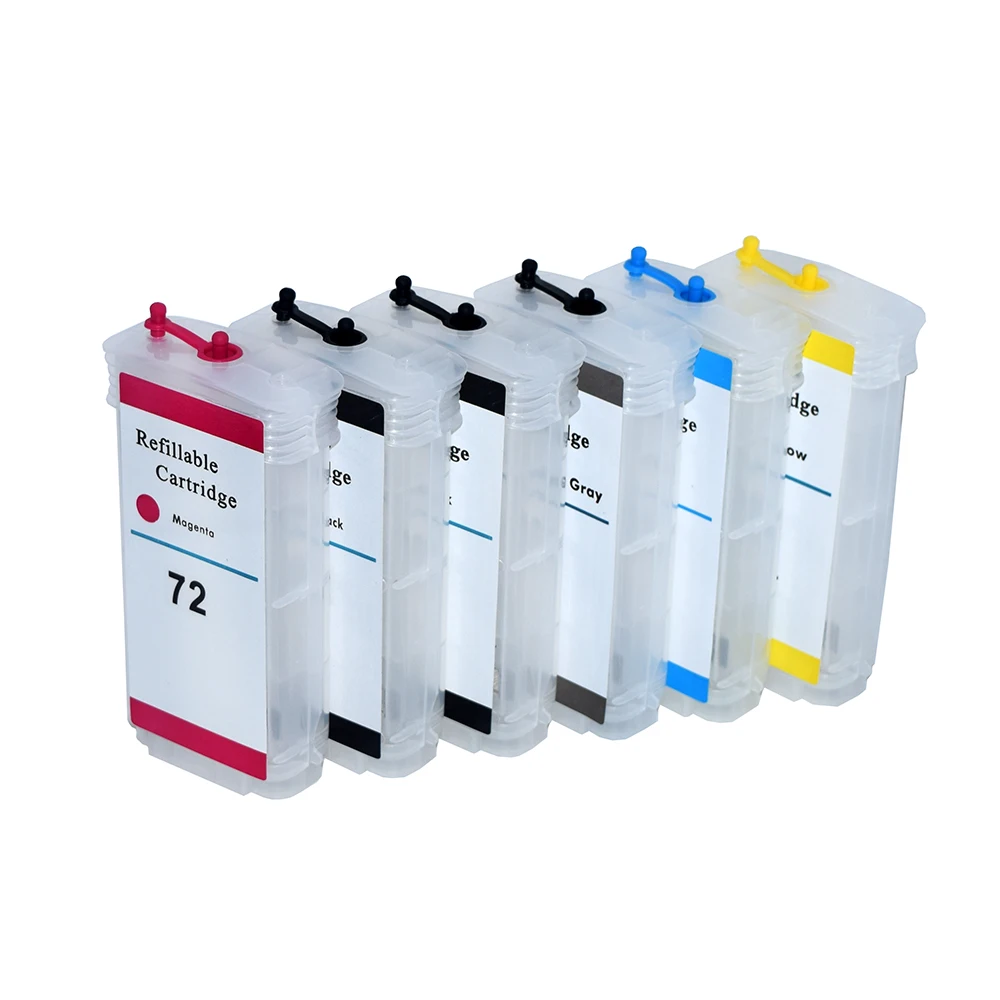 Чернильный картридж для HP 72 Designjet T610 T620 T770 T790 T1100 T1120 T1200 T1300 T2300 с дуговым чипом |