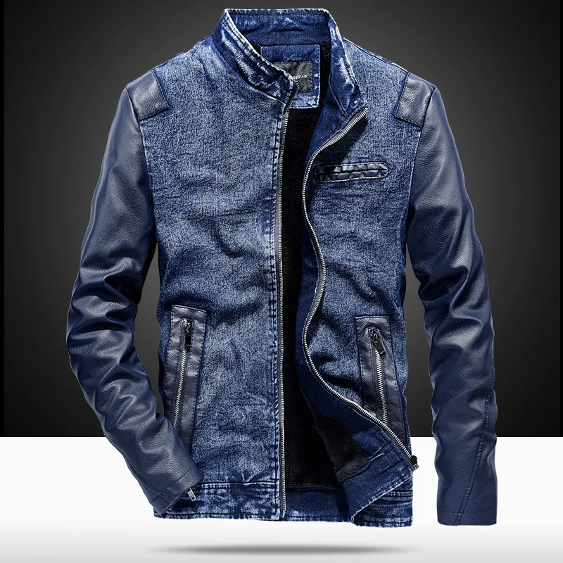 

Jeans Coat Men's 2018 Autumn Youth Jacket Korean-style Trend Slim Fit Men on Clothes MEN'S Jacket