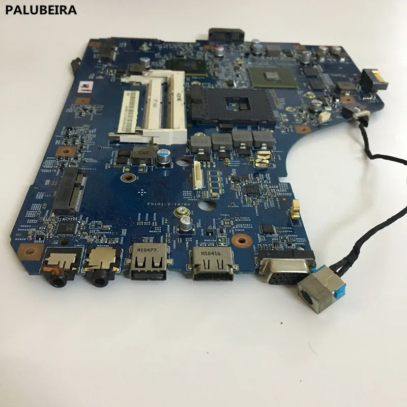 PALUBEIRA 48.4M601.011 10269-1 для ACER huron платформа материнская плата JE50 с 4 VGA ЧИПАМИ полностью протестирована