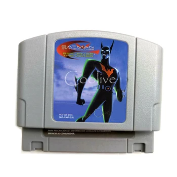 

High Quality Batman of the Future Return of the Joker Accessories Memory Card for 64 Bit EUR PAL Video Game Console