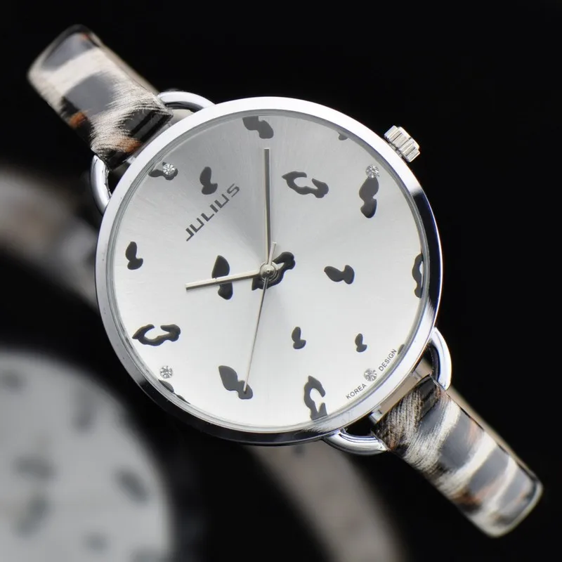 Женские часы Японии кварцевых часов Изысканные Мода платье браслет Сапоги выше