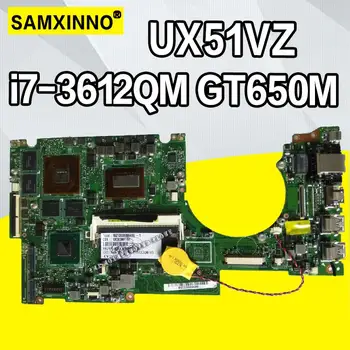

UX51VZ Motherboard i7-3612QM GT650M For Asus U500V U500VZ UX51VZA UX51VZ Laptop motherboard UX51VZ Mainboard UX51VZ Motherboard