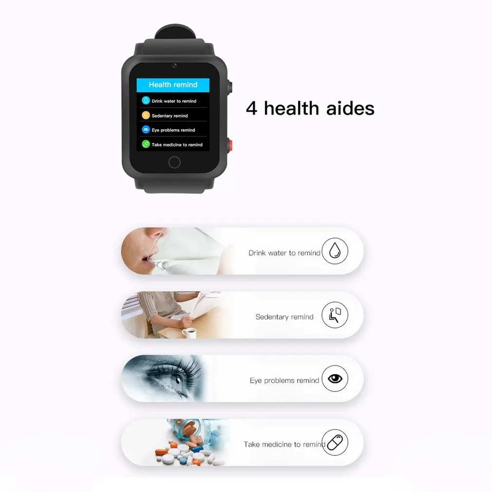 Android смарт-часы с камерой gps положение навигации Wi-Fi беспроводной Smartwatch для мужчин SIM карты часы телефон